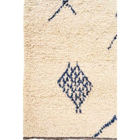 Hand Knotted Tribal Wool Rug